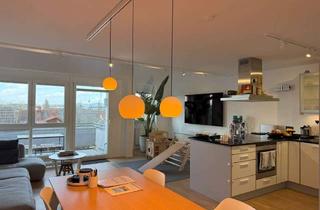 Wohnung kaufen in 79312 Emmendingen, Maisonettewohnung im Dachgeschoss mit exklusivem Vogesen- und Hochburg-Blick