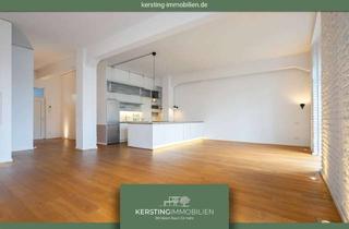 Loft kaufen in 47800 Bockum, Charaktervolles Loft mit Industrieflair - Modernes Wohnen auf hohem Niveau in Krefeld-Bockum!