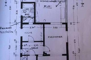 Wohnung mieten in 24146 Elmschenhagen-Süd, Gemütliche 3-Zimmer-Altbauwohnung mit sonnigem Garten und Balkon