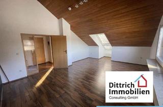 Wohnung mieten in 75180 Dillweißenstein, Gepflegte 3-Zi.-Dachgeschosswohnung, EBK und Gemeinschaftsgarten in Pforzheim-Sonnenberg