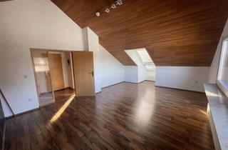 Wohnung mieten in 75180 Dillweißenstein, Gepflegte 3-Zi.-DG-Wohnung mit EBK und Gemeinschaftsgarten in Pforzheim-Sonnenberg