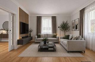 Wohnung mieten in 76530 Innenstadt, Wohnen im Grünen - großzügige 4-Zimmer-Wohnung mit Innenhof und Garten
