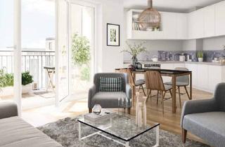 Wohnung mieten in Eschollbrücker Straße 10, 64283 Darmstadt, Erstbezug! Barrierefreie Neubauwohnung mit Loggia & TG-Stellplatz in Darmstadt-Mitte