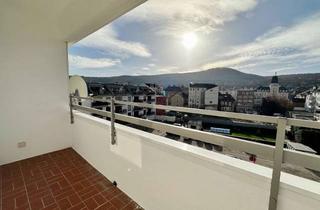 Wohnung mieten in 53474 Bad Neuenahr-Ahrweiler, Erstbezug nach Renovierung! 3-Zimmerwohnung mit Aussichtsbalkon in Innenstadtlage von Bad Neuenahr!