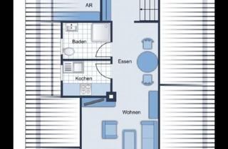 Wohnung mieten in Löhrbacher Straße, 69518 Abtsteinach, 1-Zimmer Dachgeschosswohnung in Abtsteinach