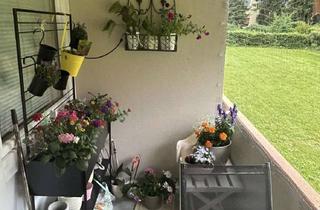 Wohnung mieten in Flurstraße, 82110 Germering, Schöne helle, 3 Zimmerwohnung in zentraler Lage in Germering mit Balkon im Hofparterre modernisiert