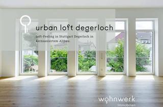 Lofts mieten in 70597 Degerloch, Urbanes Refugium - Loft-Feeling in Stuttgart Degerloch in kernsaniertem Altbau