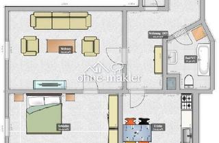 Wohnung mieten in 94327 Bogen, Schöne renovierte 2-Zi-Altbauwohnung, Küche mit EBK in Bogen Zentrum