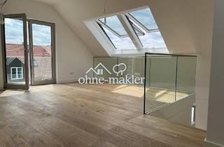 Wohnung kaufen in Tal, 82152 Krailling, FERTIG GESTELLT - 2 1/2 Zimmer Dachgeschosstraum mit Südausrichtung und niedrigen Nebenkosten