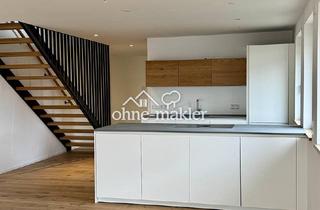 Wohnung mieten in 83026 Rosenheim, Familientraum Modernes Wohnen auf zwei Etagen - Maisonette im Stil eines Stadthauses