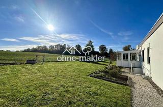 Haus kaufen in 33818 Leopoldshöhe, RESERVIERT- OHNE MAKLERPROVISION - Bungalow mit unverbaubarem Blick auf Landschaftsschutzgebiet