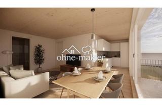 Wohnung kaufen in 71563 Affalterbach, Weitblick und 2 Terrassen - 2-Zimmer Wohnung im Dachgeschoss