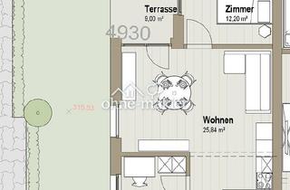 Wohnung kaufen in 71563 Affalterbach, Schöne 2,5-Zimmer Wohnung mit eigenem Garten