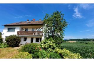 Haus kaufen in 31061 Alfeld, 2-Familienhaus im schönen Leinebergland mit Weitblick // neue Wärmepumpe