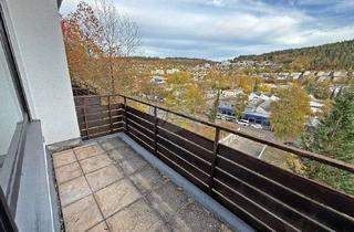 Wohnung mieten in Am Lielach 10, 72202 Nagold, Privat: Helle, frisch renovierte 1,5-Zimmer Wohnung mit Balkon