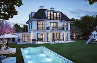 Villa kaufen in Waldweg 21, 82031 Grünwald, PARK HOMES - GROSSZÜGIGE NEUBAU-VILLA IN IDYLLISCHER LAGE VON GRÜNWALD