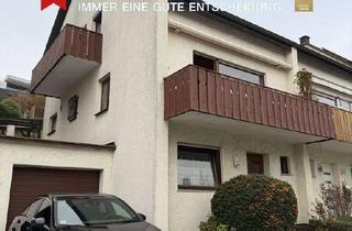 Doppelhaushälfte kaufen in 73770 Denkendorf, Doppelhaushälfte mit großem Garten, Balkon und XXL-Garage!