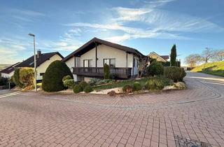Haus kaufen in 55234 Biebelnheim, Stilvoller Bungalow mit vielseitig nutzbaren Untergeschoss