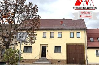 Haus kaufen in 99625 Kölleda, Großzügiges Wohnhaus mit hoher Toreinfahrt, gepflegter Zustand, in Kölleda