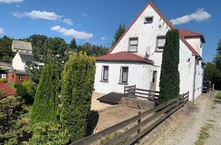 Einfamilienhaus kaufen in 01904 Neukirch, Kleines Einfamilienhaus - Sanierungsobjekt für Handwerker