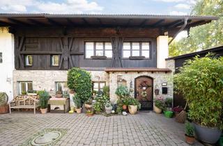 Haus kaufen in 83620 Feldkirchen-Westerham, H&G - Anno 1800 - Mangfall Chalet mit zauberhaftem Garten im Raum Rosenheim