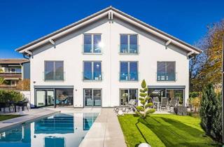 Doppelhaushälfte kaufen in 82346 Andechs, Wohnen im Ensemble: Zwei Doppelhaushälften – modern, familiär, mit Pool