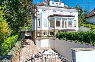 Villa kaufen in 70192 Nord, Einzigartige Villa in Halbhöhenlage – Historie, Stil und Weitblick vereint.