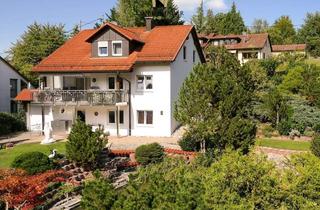 Einfamilienhaus kaufen in 73663 Berglen, Repräsentatives Einfamilienhaus in Massivbauweise mit Einliegerwohnung in exponierter Waldrandlage