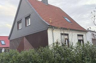 Einfamilienhaus kaufen in Straße Der Republik 41, 38871 Darlingerode, Einfamilienhaus mit Bungalow und Garage in Darlingerode