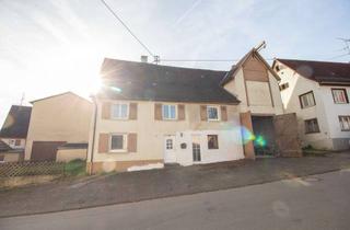Bauernhaus kaufen in 88515 Langenenslingen, Sanierungsbedürftiges Bauernhaus mit Potenzial