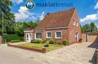 Einfamilienhaus kaufen in 26427 Esens, Esens: Einfamilienhaus mit Garage in Top-Sackgassenlage unweit der Innenstadt!