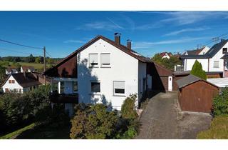 Einfamilienhaus kaufen in Kniesteige, 72172 Sulz, Einfamilienhaus mit unverbaubarem Südblick in Sulz-Schillerhöhe