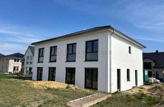 Haus mieten in 29229 Celle, Garßen: Moderne Neubau-Doppelhaushälfte – Erstbezug ab sofort!