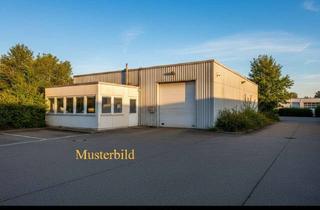 Büro zu mieten in 91352 Hallerndorf, Vielseitig nutzbare Hallen- und Bürofläche