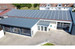 Büro zu mieten in 91352 Hallerndorf, Vielseitig nutzbare Hallen- und Bürofläche