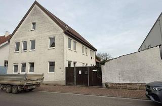 Anlageobjekt in 67459 Böhl-Iggelheim, Exklusives Immobilienensemble mit Entwicklungspotenzial – 3-FH, Nebengebäude & Bauplatz