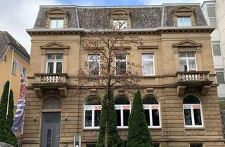 Gewerbeimmobilie kaufen in Karlstrasse 10, 88212 Ravensburg, Büro-/Praxis-/Schulungsräumlichkeiten in denkmalgeschützter Stadtvilla