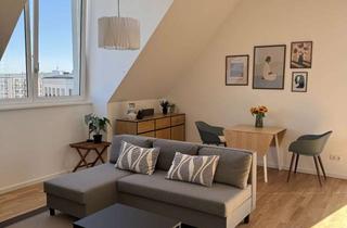 Immobilie mieten in An Der Kornmühle, 14473 Templiner Vorstadt, Möblierte 2 Zi Wohnung Nähe Hauptbahnhof Potsdam