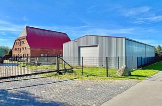 Immobilie kaufen in Am Hof, 18196 Dummerstorf, Bauernhof, Acker und Wiesen in Godow bei Rostock