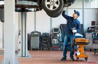 Gewerbeimmobilie mieten in 64807 Dieburg, Dieburg - KFZ-Werkstatt (Gewerbehalle Fahrzeugaufbereitung Produktion) in TOP Lage