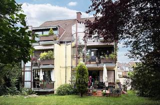 Wohnung kaufen in 50354 Hürth, Maisonettewohnung im Dachgeschoss mit Balkon und Stellplatz in 50354 Hürth-Gleuel!