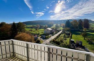 Wohnung mieten in 64732 Bad König, Helle 3 Zimmerwohnung mit Blick ins "Grüne"!
