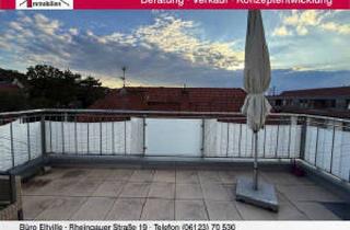 Penthouse kaufen in 55128 Mainz, Moderne Eigentumswohnung mit Penthouse-Charakter und großer Dachterrasse in ruhiger Zentrumslage