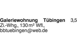 Wohnung mieten in 72070 Tübingen, Galeriewohnung Tübingen