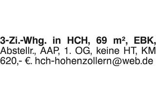 Wohnung mieten in 72379 Hechingen, 3-Zi.-Whg. in HCH