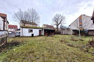 Garagen kaufen in 90451 Nürnberg, Nürnberg - Eibach - Grundstück mit Altbestand