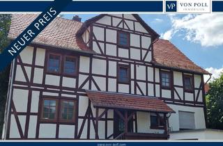 Mehrfamilienhaus kaufen in 37242 Bad Sooden-Allendorf, Schnäppchen -teilvermietetes-Fachwerkhaus in Bad Sooden-Allendorf, OT Oberrieden