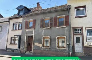 Einfamilienhaus kaufen in 66798 Wallerfangen, BIETERVERFAHREN - PROVISIONSFREI für Käufer - Sanierungsbedürftiges Reihenmittelhaus aus Nachlass