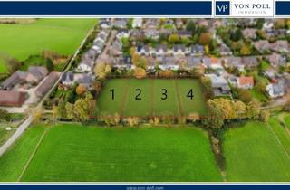 Immobilie kaufen in 47239 Duisburg, Malerische Grundstücke, ca. 1100m² in Feldrandlage am Landschaftsschutzgebiet in Rumeln-Kaldenhausen