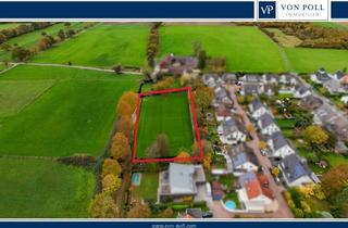 Immobilie kaufen in 47239 Duisburg, Malerisches Grundstück mit 4652m² & Entwicklungspotenzial in Feldrandlage am Landschaftsschutzgebiet